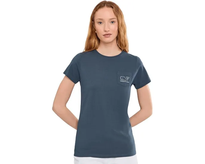 Футболка Vintage Whale с коротким рукавом от Vineyard Vines