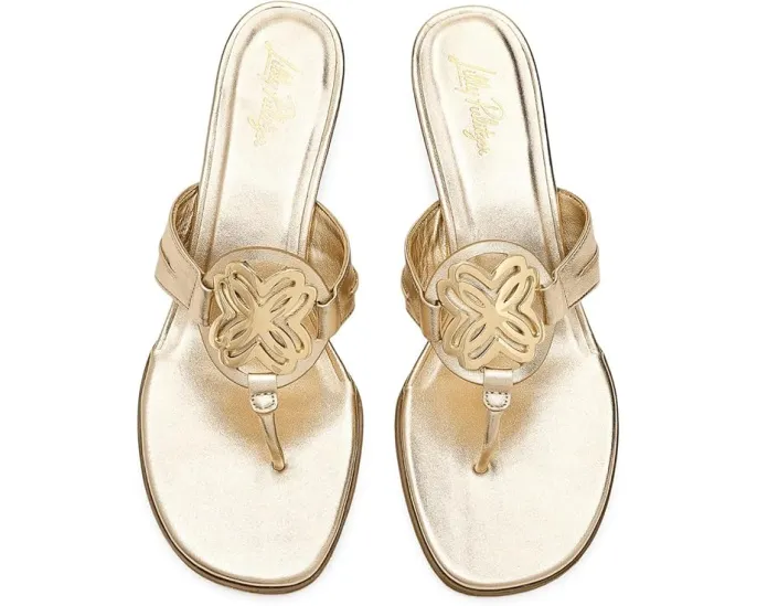 Босоножки Lilly Pulitzer The Lilly Wedge на удобном каблуке