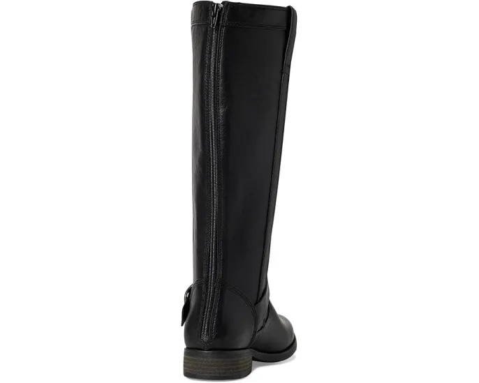 Ботинки Melanie до колена с деталью в виде пряжки