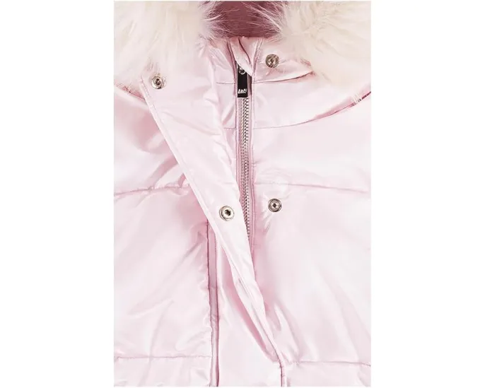 Блестящая ультрапуховая куртка Shiny Ultra Puffer от abercrombie kids
