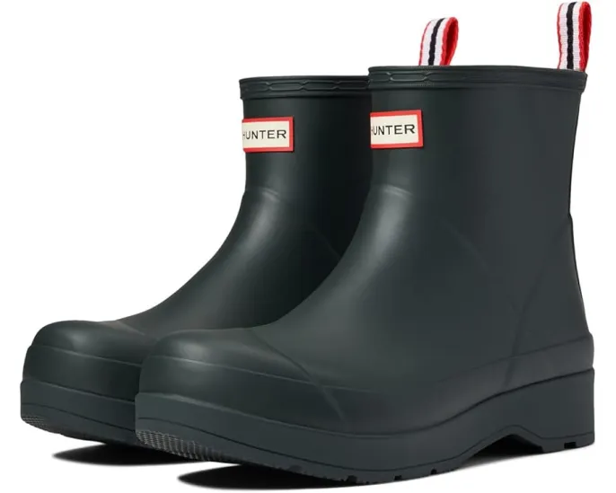 Резиновые полусапоги Hunter Original Play Boots Chelsea с облегченной конструкцией