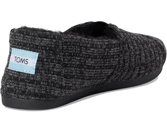 Классические эспадрильи TOMS Alpargata Classic с эластичной вставкой