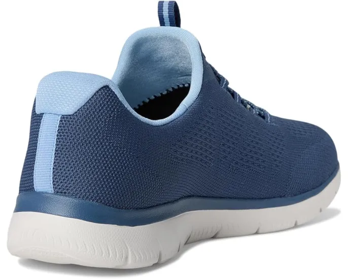 Кроссовки SKECHERS Summits Radiant Flow с технологией No Tie Fit