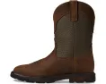 Водонепроницаемые ботинки Ariat Groundbreaker Wide Square Toe H20 ST со стальным носком