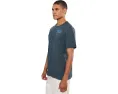 Hurley Journey Slub Short Sleeve футболка с круглым вырезом из смесового хлопка