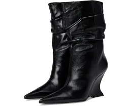 Schutz Ботильоны Siena Slouch из замши на платформе