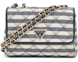 GUESS Мини-сумка Giully II с двумя отделениями и цепным ремнем