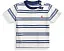 Полосатая футболка из хлопкового джерси для младенцев Polo Ralph Lauren Kids