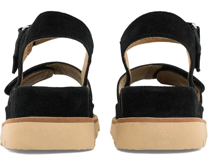 Босоножки Spring Step Dixiemae на танкетке из замши