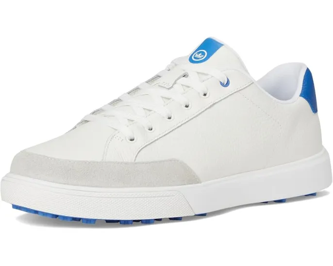 Peter Millar Drift Leather Hybrid Course Shoes для гольфа с кожаным верхом