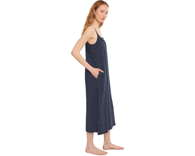 Lauren Ralph Lauren ночная сорочка Double Strap Knit Ballet Gown