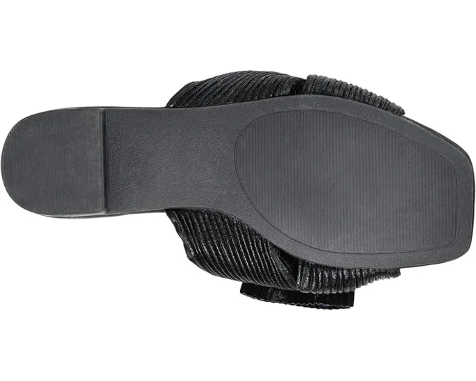 Босоножки Serlina с квадратным носком и бантом на устойчивом каблуке Journee Collection