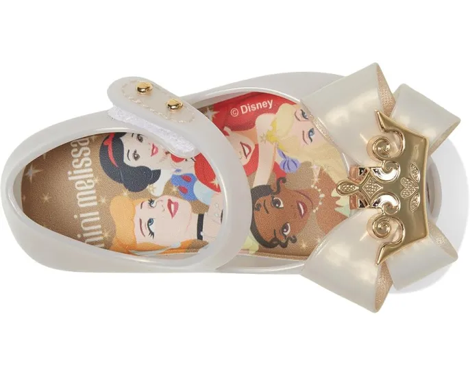 Mini Melissa балетки Ultragirl II + Disney Princess для детей с принтом принцесс
