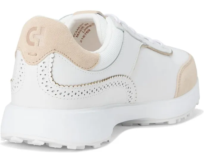 Кроссовки Cole Haan Grand Crosscourt Hallet с кожаным верхом и технологией HYPER BURST