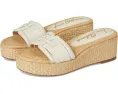 Сандалии Sam Edelman Pauleena на платформе с клиновидным каблуком и логотипом