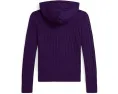 Худи на молнии Mini-Cable Cotton от Polo Ralph Lauren для детей