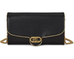 Сумка-кроссбоди Two-tone Leather Medium Adair от Lauren Ralph Lauren