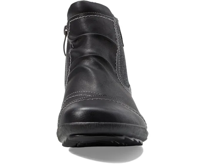 Spring Step ботинки Atella на молнии с круглым носком и эластичной вставкой