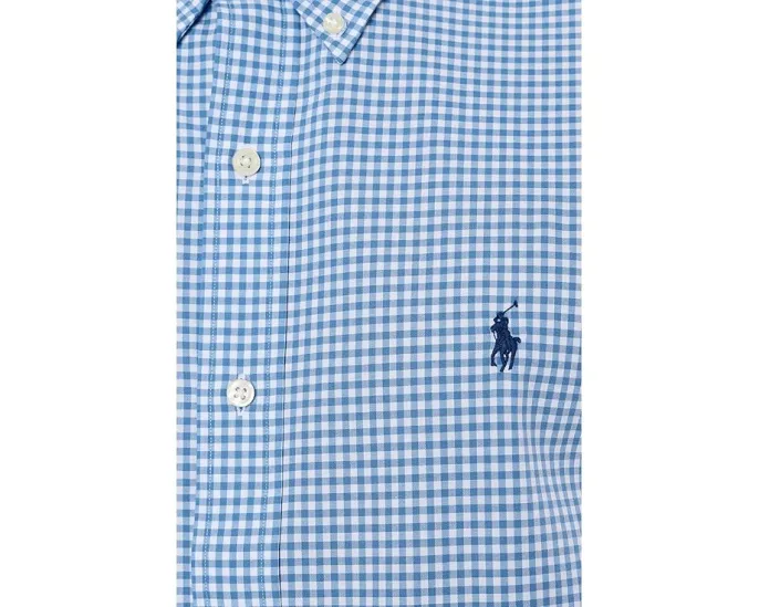 Классическая рубашка Polo Ralph Lauren из стрейч поплина