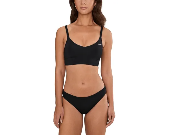 Трусы бикини Nike Effortless Essential Hipster с полной подкладкой и средней посадкой