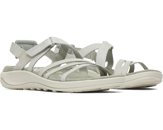 Сандалии Merrell Harbor Backstrap из натуральной кожи с амортизацией в пятке