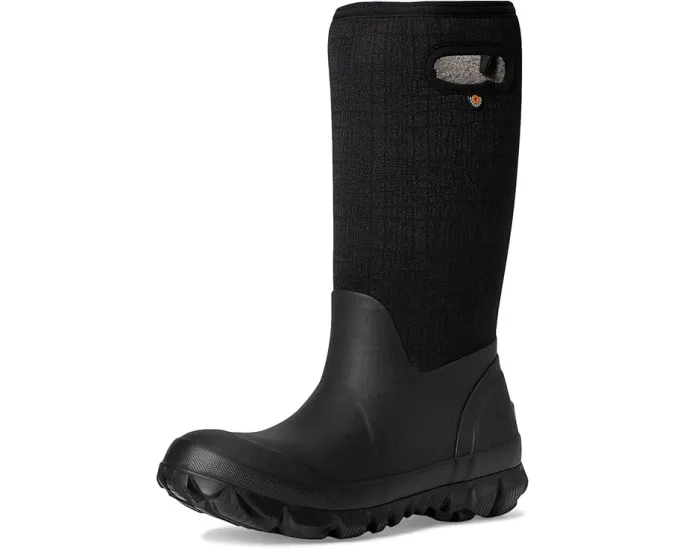 Зимние сапоги Bogs Whiteout Cracks с утеплителем Neo Tech и подошвой GlacialGrip