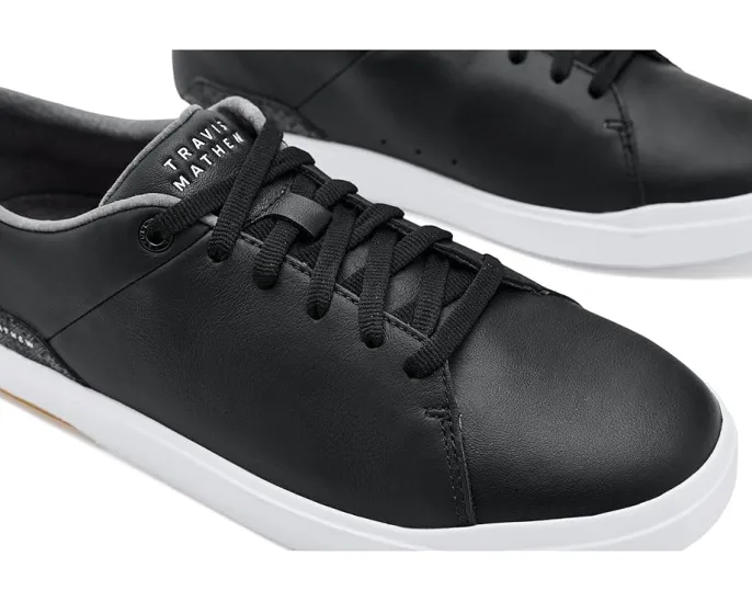 Кроссовки TravisMathew The Modern Cup из кожи с логотипом на язычке