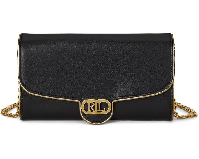 Сумка-кроссбоди Two-tone Leather Medium Adair от Lauren Ralph Lauren