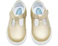 Детские туфли FootMates Drew-Leather T-bar с поддержкой свода стопы