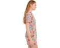 Bedhead PJs пижамный комплект с короткими рукавами и шортами из хлопка