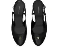 Туфли Tory Burch Cap-Toe Slingback 45mm с контрастным носком и каблуком