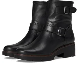 Кожаные мото-ботинки Lucky Brand Migyn с двойной пряжкой