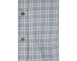 Рубашка Faherty Movement Brushed из смесовой ткани с начесом и карманом