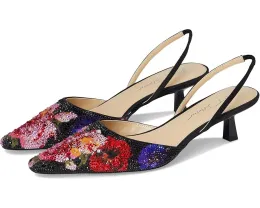 Туфли Blue by Betsey Johnson Oppal на низком каблуке с цветочными стразами