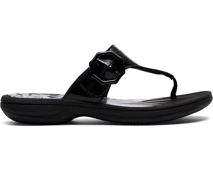 Сланцы Breeze Cove Clarks с технологией Cloudsteppers и стелькой Cushion Soft