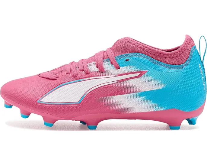 Puma Ultra 6 Match Re-charge Firm детские бутсы для футбола на твердом и искусственном покрытии