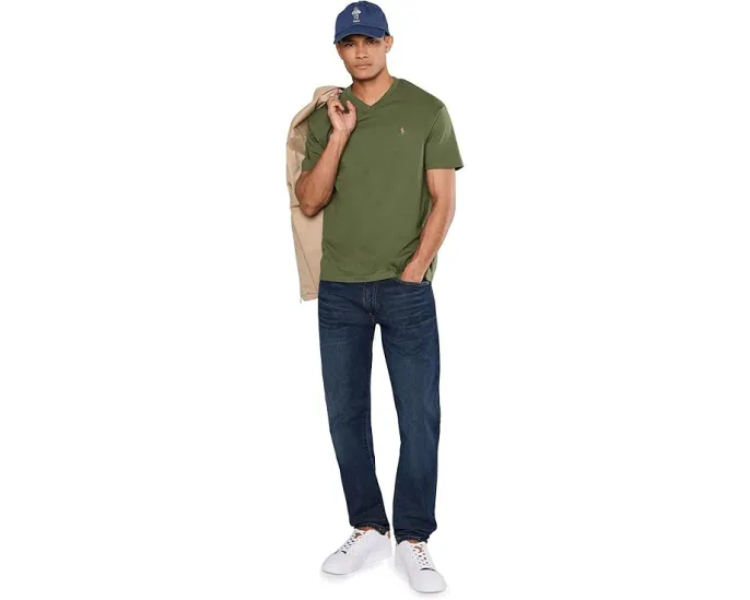 Джинсы Sullivan Slim от Polo Ralph Lauren с зауженным кроем и средней посадкой