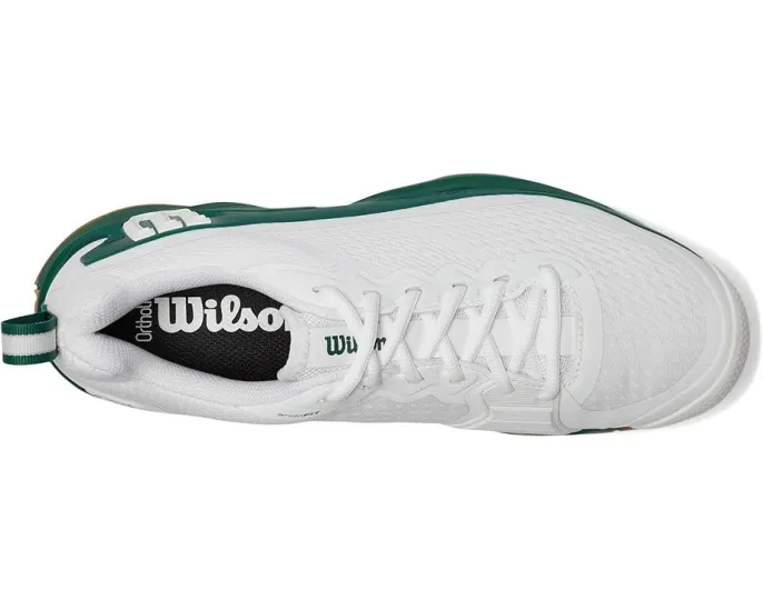 Кроссовки Wilson Rush Pro 4.5 для тенниса с усиленной стабильностью и амортизацией
