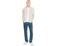 Джинсы Federal Transcend Slim Straight от Paige в среднем стирке