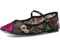 Балетки Blue by Betsey Johnson Nova с цветочной вышивкой и квадратным носком