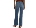 Джинсы KUT from the Kloth Kelsey Mid-Rise Kick Flare с широким низом