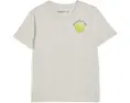 Футболка Tennis Oversized Tee от abercrombie kids для детей с увеличенным кроем