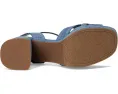 Сандалии Marrika Platform High Heel от Lucky Brand из денима с массивным каблуком и платформой
