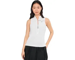 Топ Jamie Sadock без рукавов с воротником-стойкой и застежкой-молнией