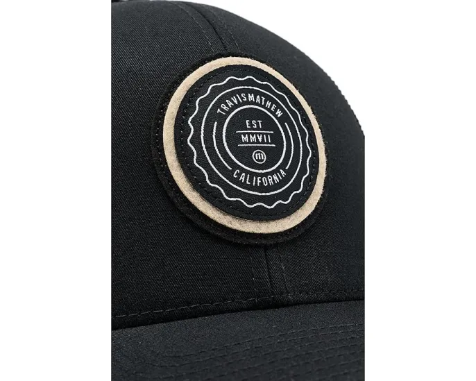 Кепка тракер TravisMathew The Patch с крупным логотипом