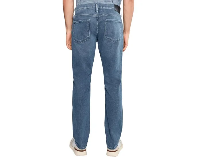 Джинсы Paige Federal Transcend Vintage Slim Straight Fit в цвете Orin
