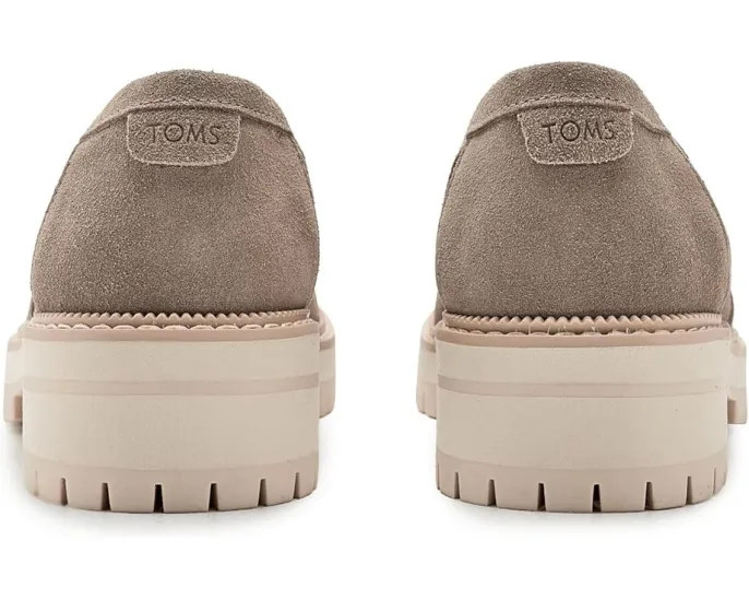 Лоферы TOMS Cara с платформой и контрастными деталями