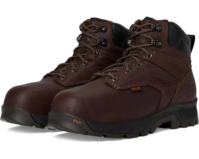Ботинки Timberland PRO Titan EV 6 дюймов с защитой плюсны и композитным носком