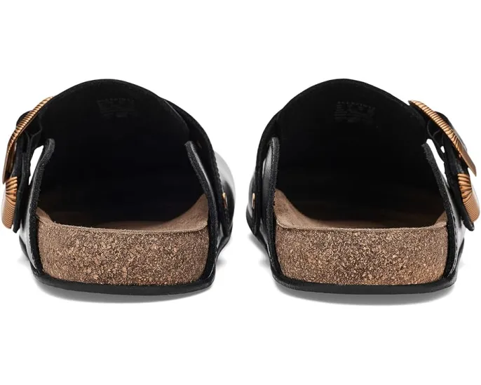 Мюли AllSaints Staffa с пряжкой и пробковой стелькой