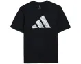 Футболка Adidas Sportswear Camo Logo для детей старшего возраста